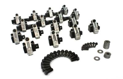 COMP Cams - COMP Cams 1505CPG Shaft-Mount Aluminum 1.7 Ratio Rocker Kit for BBC