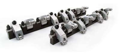 COMP Cams - COMP Cams 1500CPG Shaft-Mount Aluminum 1.7 Ratio Rocker Kit GM LS1/LS2/LS6