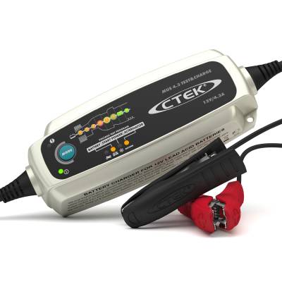 CTEK Power Inc - CTEK Power Inc 56-959 MUS 4.3 TEST&CHARGE