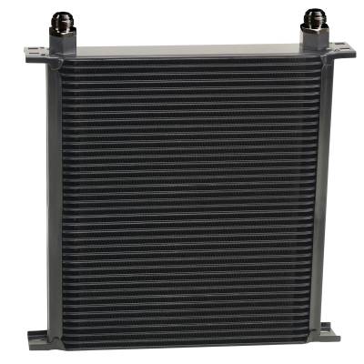 Derale - Derale 54010 40-Row Stack Plate Fluid Cooler -10AN