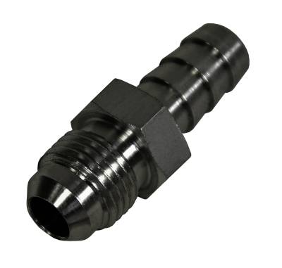 Derale - Derale 98204 -6AN Malex3/8" Barb Fitting Each