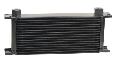 Derale - Derale 51678 16-Row Stack Plate Oil Fluid Cooler -10AN O-Ring Female