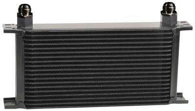 Derale - Derale 51910 19-Row Stack Plate Fluid Cooler -10AN
