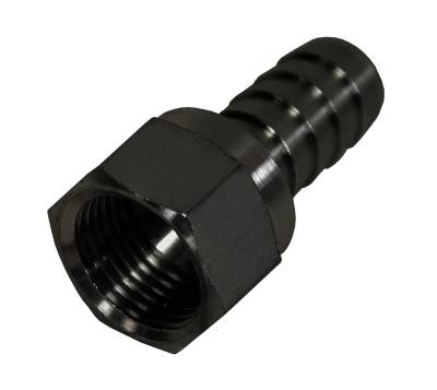 Derale - Derale 98202 -8AN Female Swivel x 1/2" Barb Fitting Each