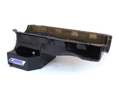 Canton - Canton 15-350BLK Oil Pan Big Block Chevy Early Chevelle Street Pan T Sump