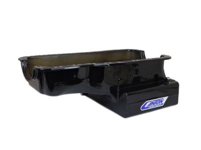 Canton - Canton 15-630BLK Oil Pan for Ford 289-302 Front Sump Road Race Pan
