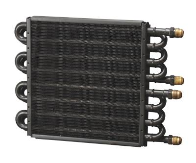 Derale - Derale 15301 8 & 8 Pass Dual Circuit Electra-Cool Replacement Cooler -8AN