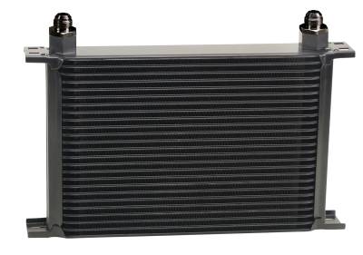 Derale - Derale 52508 25-Row Stack Plate Fluid Cooler -8AN
