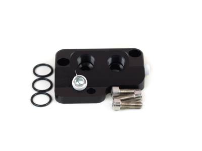 Canton - Canton 22-627 Billet Alum Remote Oil Filter Adapter Ford Coyote Gen 1 & Gen 2