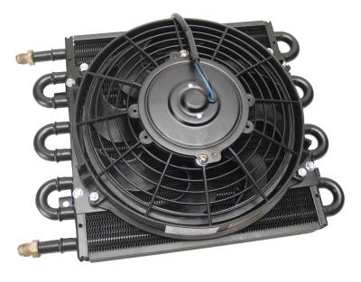 Derale - Derale 12732 8 Pass 14" Dyno-Cool Remote Cooler -6AN