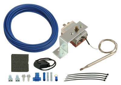 Derale - Derale 16769 Adjustable Electric Fan Controller Mechanical
