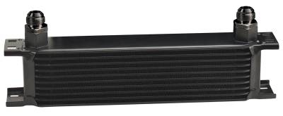 Derale - Derale 51010 10-Row Stack Plate Cooler -10AN
