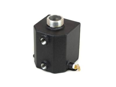 Canton - Canton 80-242BLK Aluminum Supercharger Tank Tall for Kenne Bell SC Black
