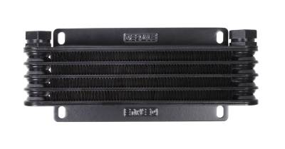 Derale - Derale 33601 5-Row Series 9000 Plate & Fin Cooler 1/2" NPT