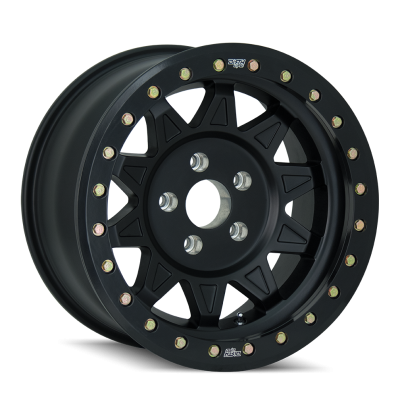 DIRTY LIFE - Dirty Life 9302 Roadkill Race 17x9 5x5.0 -14mm Satin Black 9302-7973MB14