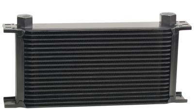 Derale - Derale 51978 19-Row Stack Plate Fluid Cooler -10AN O-Ring Female