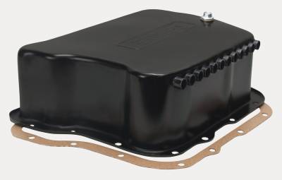 Derale - Derale 14210 Trans Cooling Pan Reduces Fluid Temps Up To 50F Increase Capacity