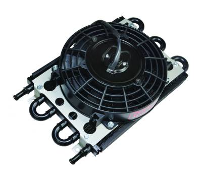 Derale - Derale 13730 6-Pass Econo-Cool Remote Fluid Cooler 11/32"