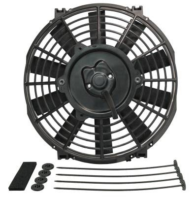 Derale - Derale 16619 9" Tornado Electric Puller Fan Standard Mounting Kit
