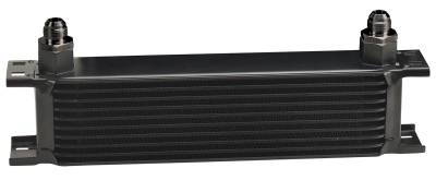 Derale - Derale 51008 10-Row Stack Plate Cooler -8AN