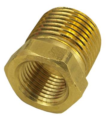Derale - Derale 98452 1/2" NPT Male x 3/8" NPT Female Reducer Bushing Each