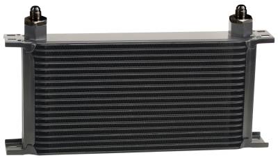 Derale - Derale 51906 19-Row Stack Plate Fluid Cooler -6AN
