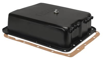 Derale - Derale 14204 Trans Cooling Pan Reduces Fluid Temps Up To 50F Increase Capacity