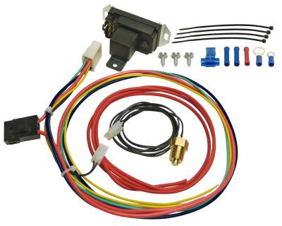 Derale - Derale 16749 Adjustable Electric Fan Controller 3/8" NPT Thread In Probe