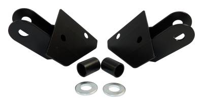 RT Offroad - RT Offroad RT30010 Blk Mirror Relocation Bracket for 87-95 YJ Wrangler L & R