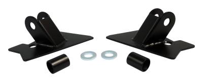 RT Offroad - RT Offroad RT30013 Left/Right Black Mirror Relocation Bracket for 97-02 Wrangler
