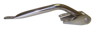 RT Offroad - RT Offroad RT30018 Left SS Mirror Support Arm for 55-86 Jeep CJs