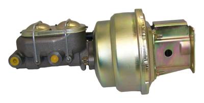 RT Offroad - RT Offroad RT31010 HD Dual Diaphragm Brake Booster for 76-95 Jeep CJ/YJ w/o ABS