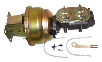 RT Offroad - RT Offroad RT31017 Power Brake Booster Conversion Kit for 87-90 Wrangler YJ