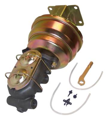 RT Offroad - RT Offroad RT31018 Power Brake Booster Conversion Kit for 87-90 Jeep Wrangler YJ