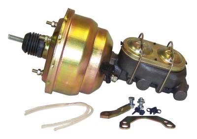 RT Offroad - RT Offroad RT31023 Power Brake Booster Conversion Kit for 97-06 Jeep Wrangler TJ