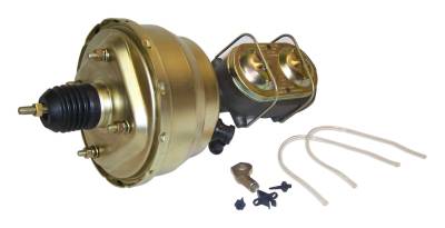 RT Offroad - RT Offroad RT31037 Power Brake Booster Conversion Kit for 87-01 Jeep Cherokee XJ