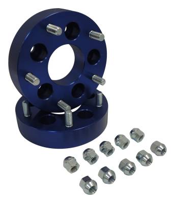 RT Offroad - RT Offroad RT32002 1.5" Blue Anodized Wheel Spacer for 08-12 Jeep Liberty KK