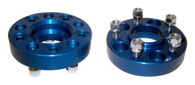 RT Offroad - RT Offroad RT32003 Wheel Spacer Pair 1.5" 5x4.5" Hub-Centric for Jeeps