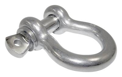 RT Offroad - RT Offroad RT33002 Stainless 3/4? D-Ring 2? Receiver 9600 LB Working Load EACH