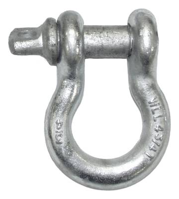 RT Offroad - RT Offroad RT33001 Galvanized Steel 3/4? D-Ring 9600 Lbs Working Load Limit