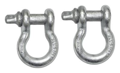 RT Offroad - RT Offroad RT33005 Alloy Silver D-Ring Set/Pair