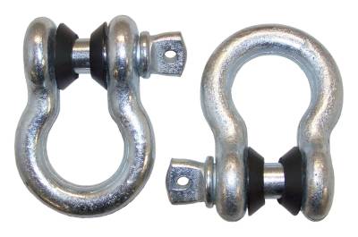 RT Offroad - RT Offroad RT33006 D-Ring Set w/Spacers Kit for Jeep CJ8