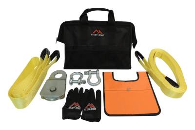 RT Offroad - RT Offroad RT33013 Nylon Multi Vehicle Recovery Kit