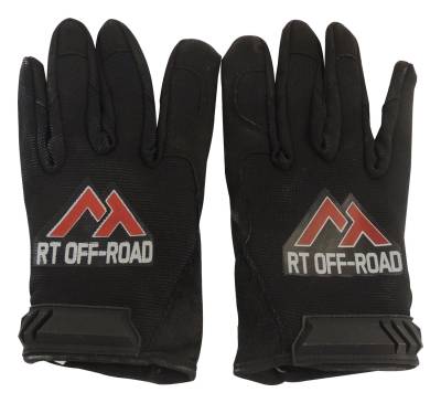 RT Offroad - RT Offroad RT33020 Black 2" x 30' Recovery Gloves