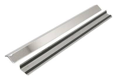 RT Offroad - RT Offroad RT34010 Stainless Door Edge Guard for 76-95 Jeep CJ7/Wrangler YJ