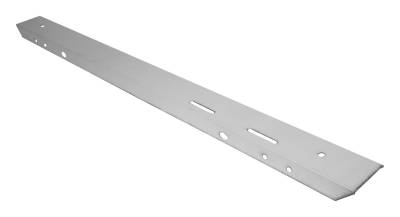 RT Offroad - RT Offroad RT34024 Stainless Front Bumper Overlay for 76-86 Jeep CJ5/CJ7/CJ8