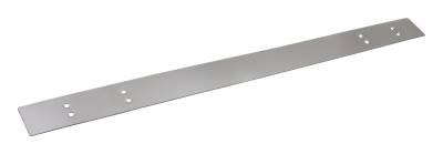RT Offroad - RT Offroad RT34025 Stainless Rear Bumper Overlay for 76-86 Jeep CJ5/CJ7/CJ8