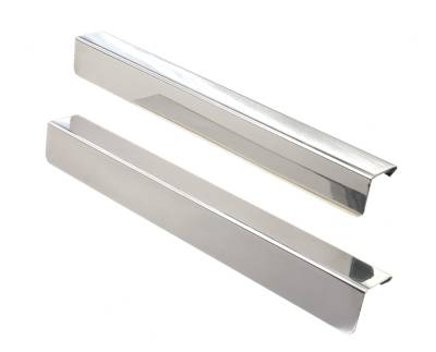 RT Offroad - RT Offroad RT34028 Stainless Steel Entry Guard Set for 55-83 Jeep CJ5