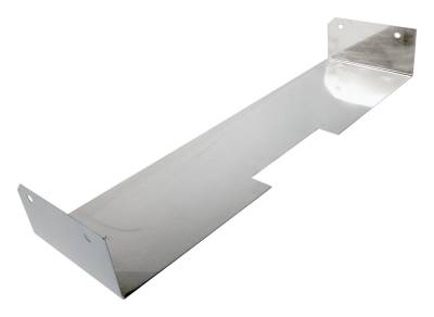 RT Offroad - RT Offroad RT34030 Stainless Front Frame Cover for 76-86 Jeep CJ5/CJ7/CJ8