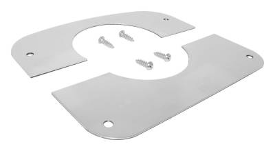 RT Offroad - RT Offroad RT34033 Stainless Steering Column Cover for 76-86 Jeep CJ5/CJ7/CJ8